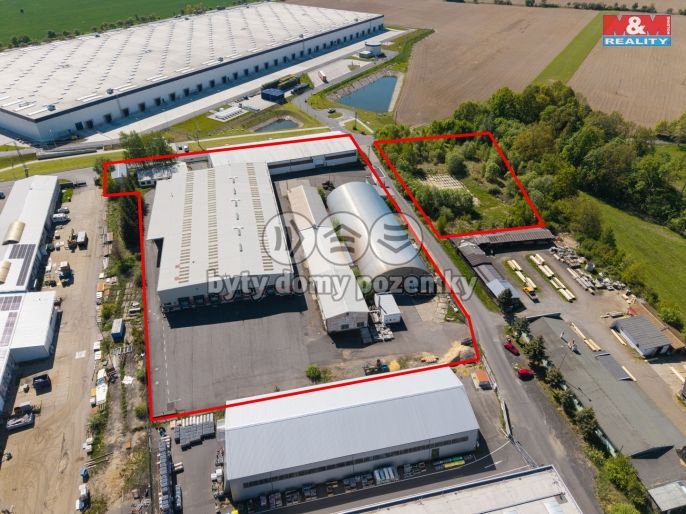 Prodej, Výrobní objekt, Okrouhlá