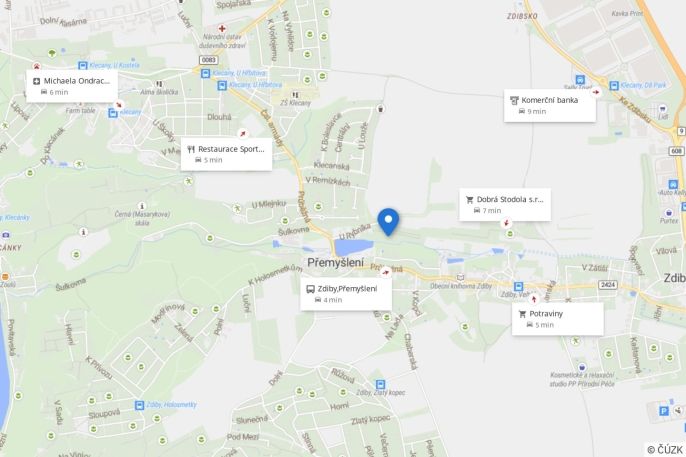 Prodej, Chata, Zdiby