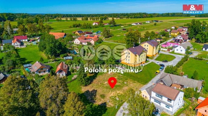 Prodej, Pozemek k bydlení, 850 m², Jílovice