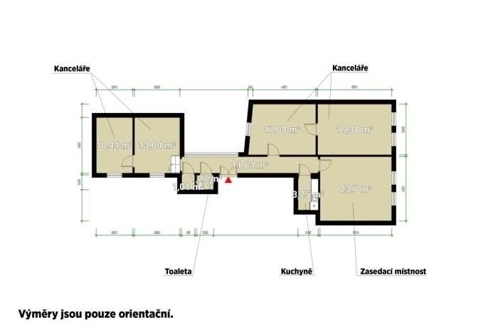 Pronájem, Kancelářský prostor, Plzeň