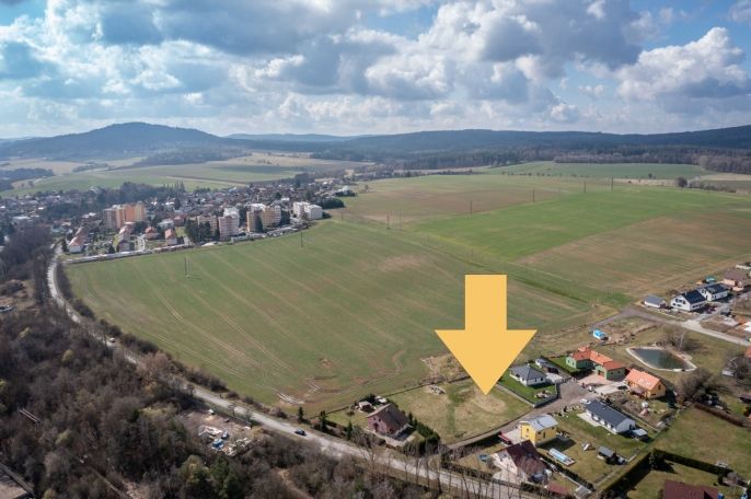 Prodej, Pozemek k bydlení, Osek