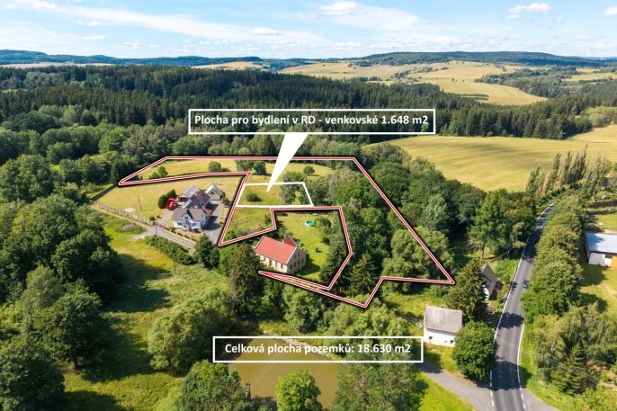 Prodej, Pozemek k bydlení, Toužim