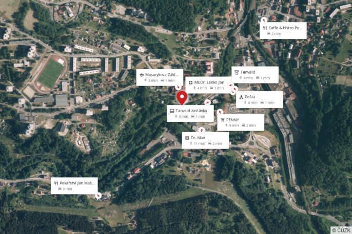 Prodej, Rodinný dům, Tanvald