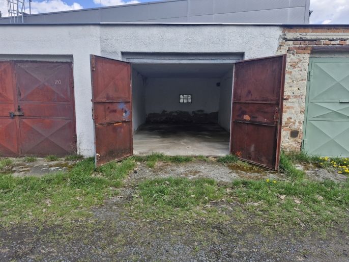 Prodej, Garáž, Chomutov