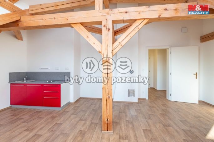 Pronájem, Byt 1+kk, Studeněves