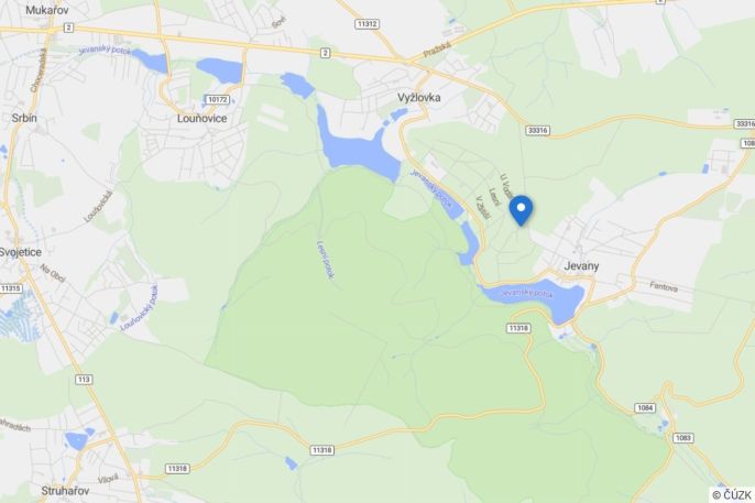 Prodej, Chata, Jevany