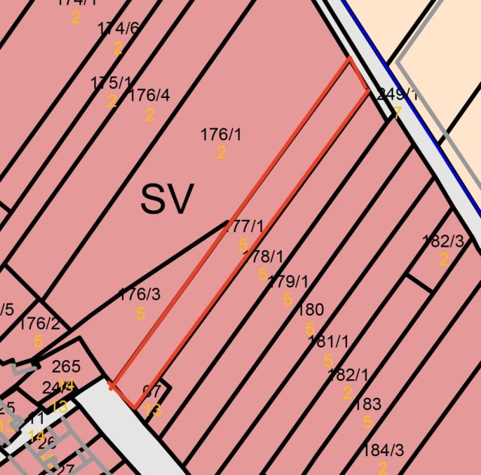 Prodej, Pozemek k bydlení, Bystročice