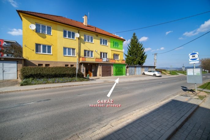 Prodej, Byt 2+1, Velké Opatovice