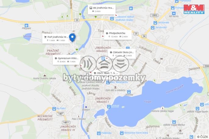 Prodej, Rodinný dům, Jindřichův Hradec