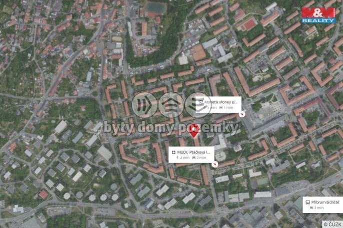 Prodej, Byt 1+kk, Příbram