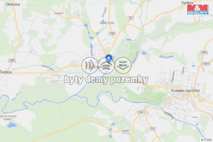 Prodej, Výrobní objekt, Častolovice