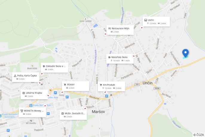 Prodej, Pozemek k bydlení, Krupka