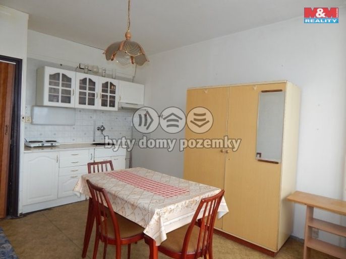 Prodej, Byt 1+kk, 19 m², Klášterec nad Ohří, Budovatelská