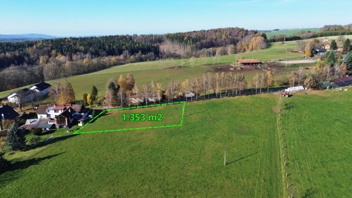 Prodej, Pozemek k bydlení, Úhlejov