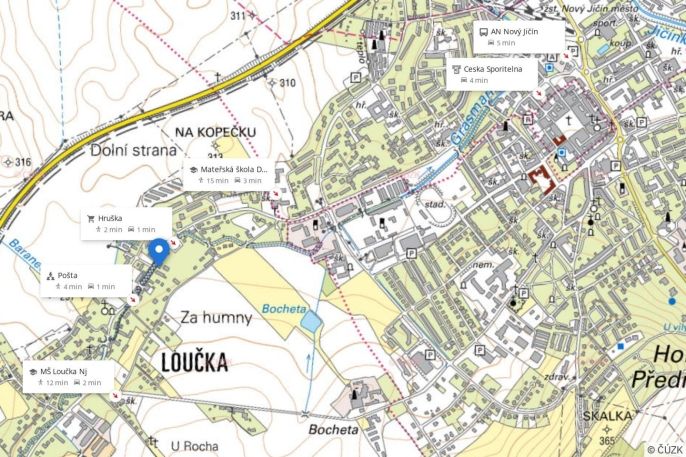 Prodej, Byt 2+kk, Nový Jičín