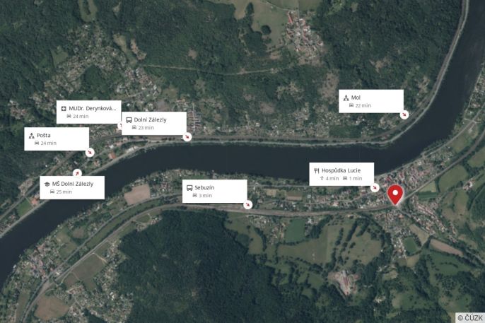 Prodej, Chata, Ústí nad Labem