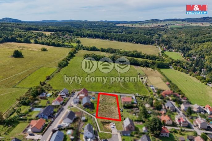 Prodej, Pozemek k bydlení, Nový Jáchymov