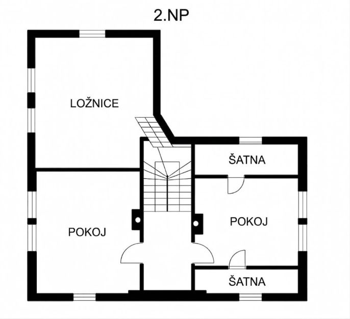 Prodej, Rodinný dům, Pomezí nad Ohří