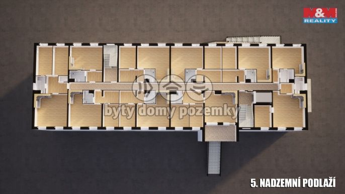 Prodej, Nájemní dům, Milovice