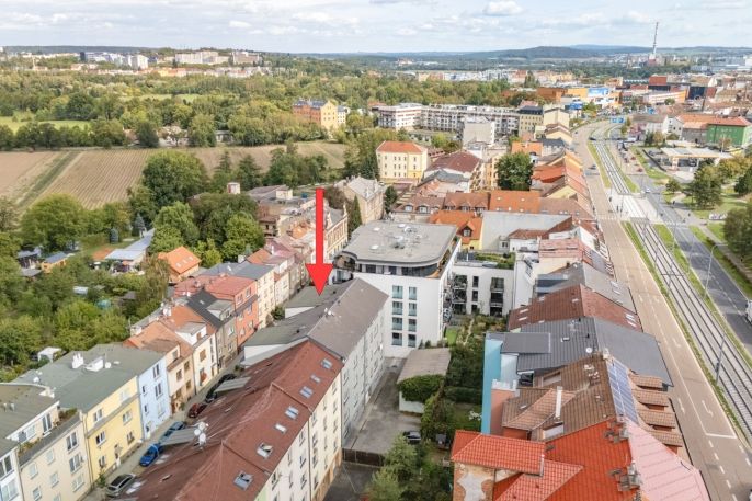 Pronájem, Byt 3+kk, Plzeň