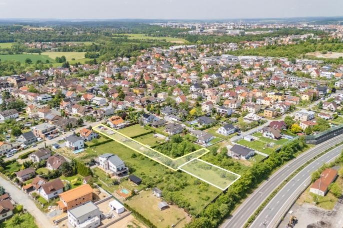 Prodej, Pozemek k bydlení, Plzeň
