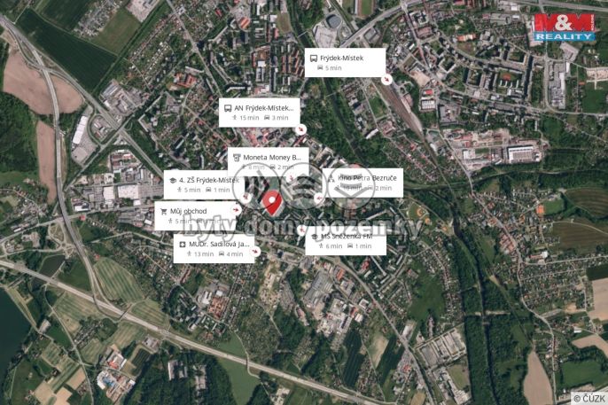 Prodej, Byt 3+1, Frýdek-Místek