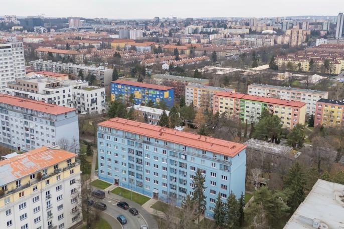 Pronájem, Byt 2+1, Praha