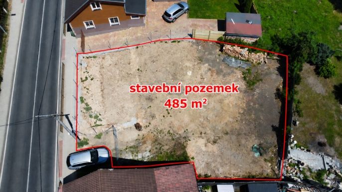 Prodej, Pozemek k bydlení, Nové Sedlo