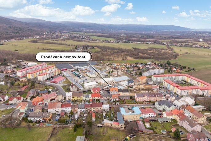 Prodej, Rodinný dům, Osek