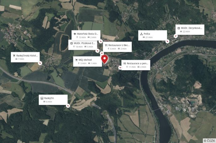 Prodej, Pozemek k bydlení, Řehlovice