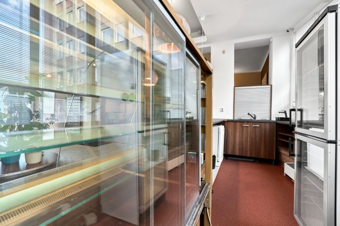 Pronájem, Obchodní objekt, Ostrov