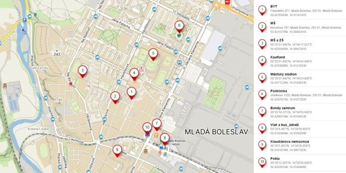 Prodej, Byt 4+1, Mladá Boleslav