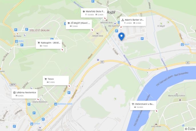 Prodej, Byt 1+1, Ústí nad Labem