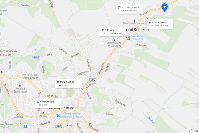 Prodej, Chalupa, Červený Kostelec