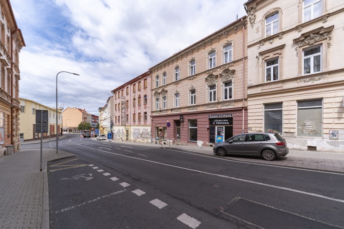Pronájem, Byt 3+1, Cheb