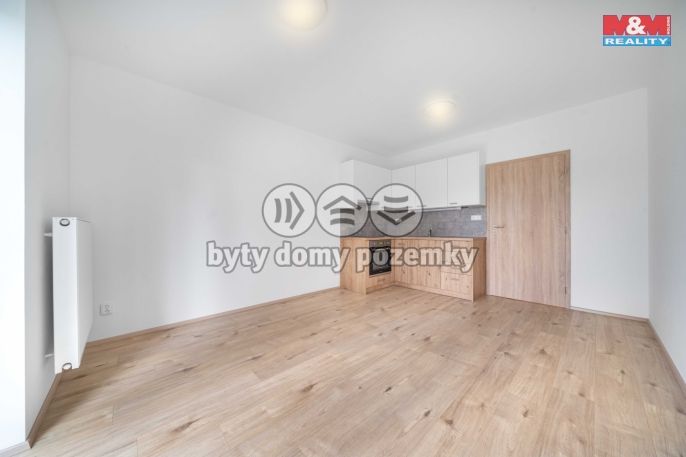 Pronájem, Byt 1+kk, Třemošná