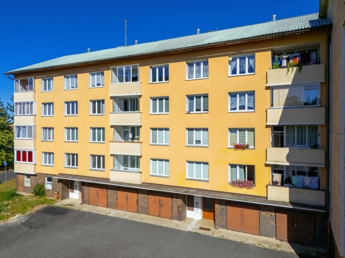 Prodej, Byt 3+1, Toužim