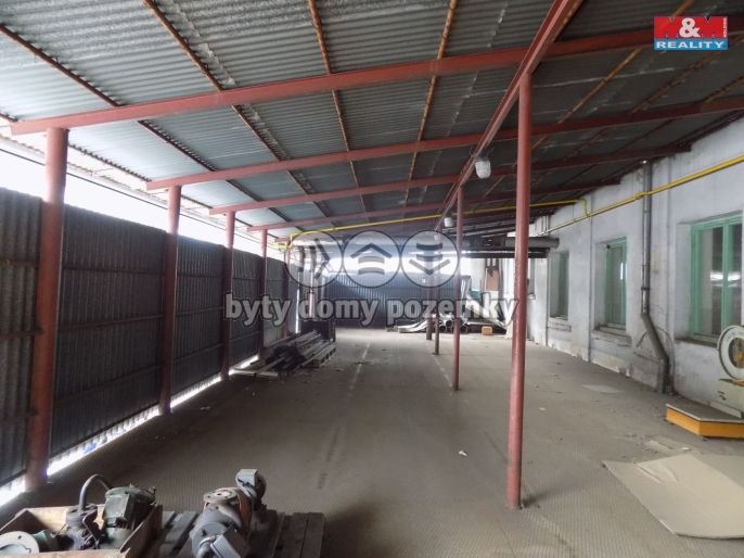 Pronájem, Výrobní objekt, Jílové