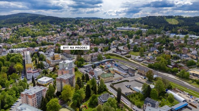Prodej, Byt 3+1, Jablonec nad Nisou