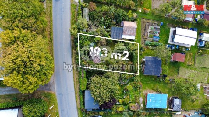 Prodej, Zahrada, 193 m², Šumperk