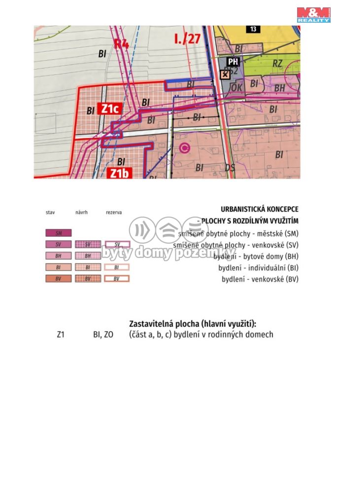 Prodej, Pozemek k bydlení, Kaznějov