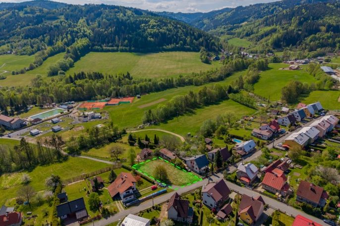Prodej, Pozemek k bydlení, Hutisko-Solanec