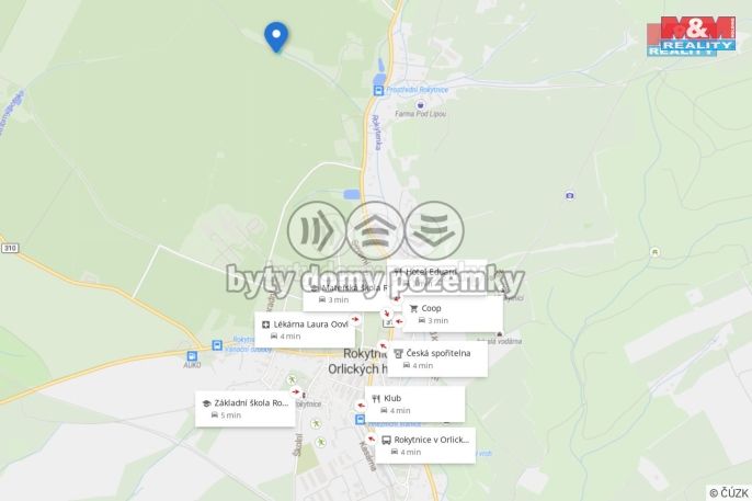 Prodej, Pozemek k bydlení, Rokytnice v Orlických horách