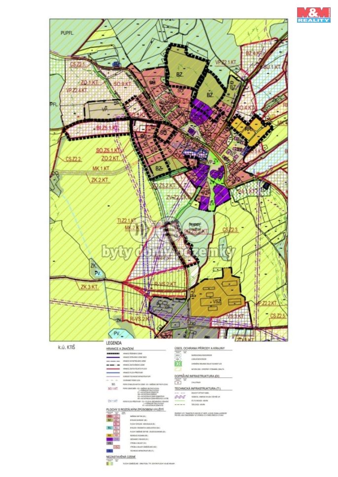 Prodej, Pozemek k bydlení, Ktiš