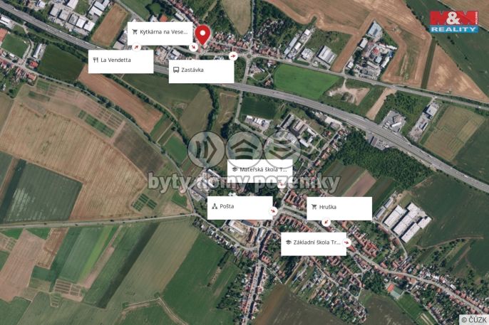 Prodej, Byt 4+kk, Troubsko