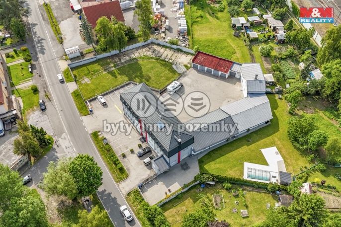 Pronájem, Provozní plocha, Mariánské Lázně