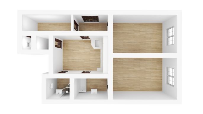 Pronájem, Byt 2+1, Plzeň