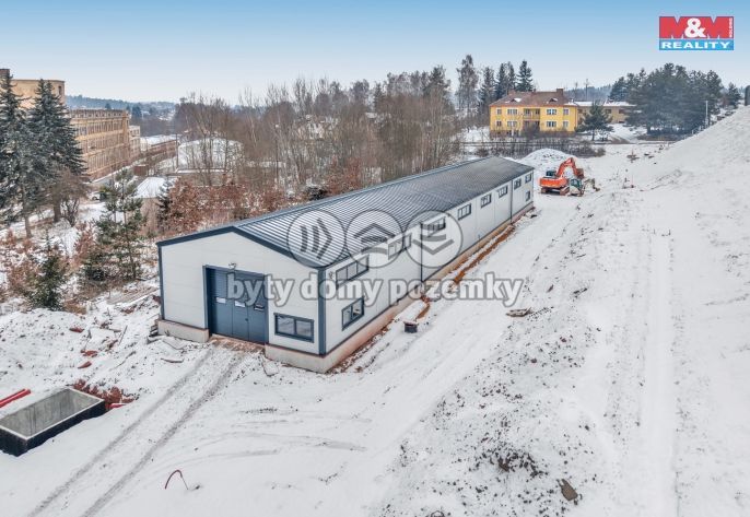 Pronájem, Výrobní objekt, Nová Paka