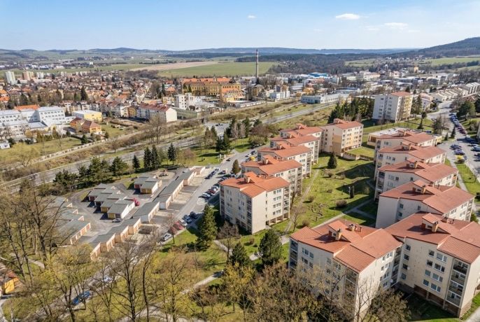 Prodej, Byt 3+1, Písek