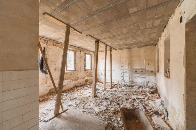 Prodej, Nájemní dům, Luby